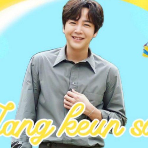 Behind-the-scenes cut of Jang Geunsuk