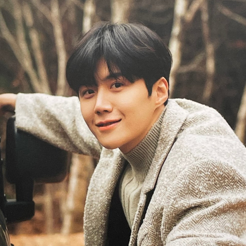 A moment captured by a fan of Kim Seonho