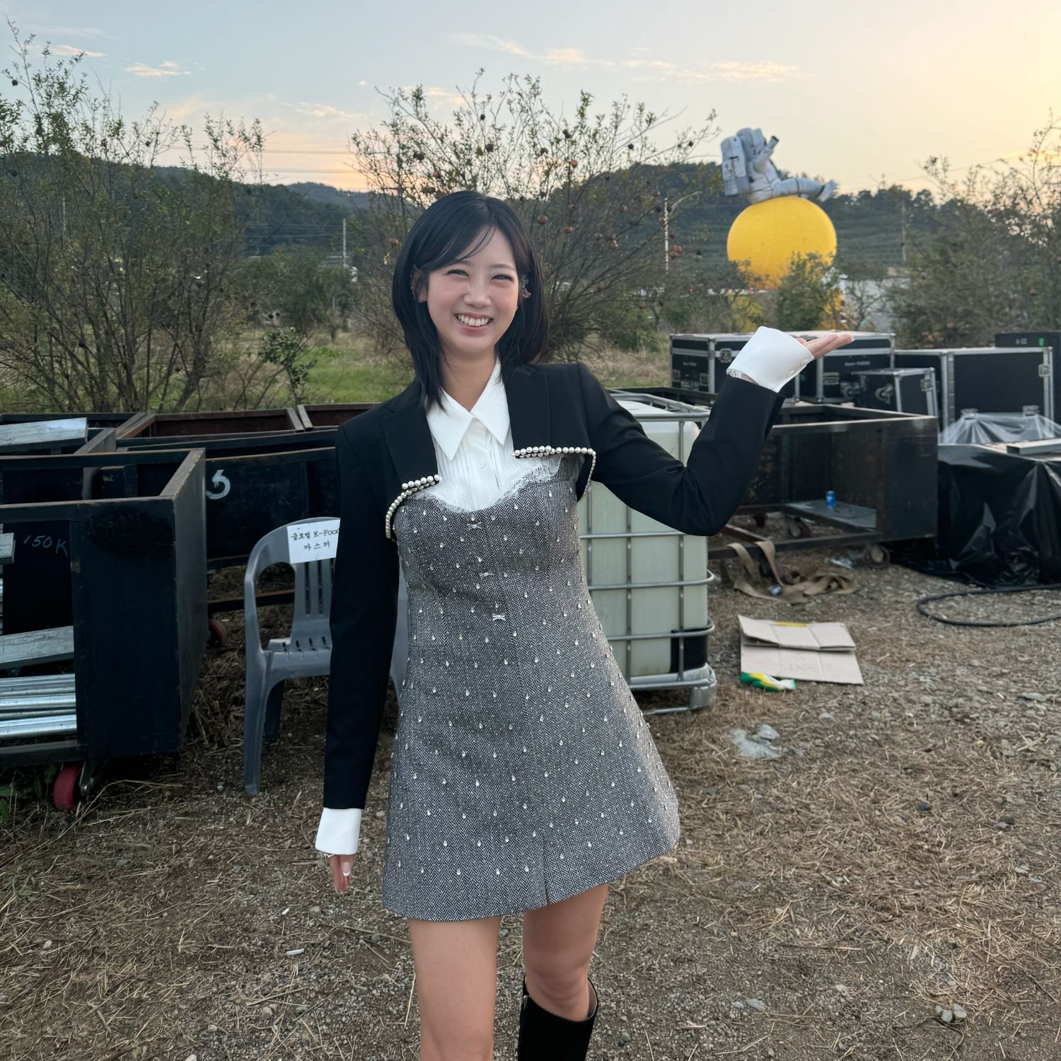 カン・ヘヨンのビハインドカット