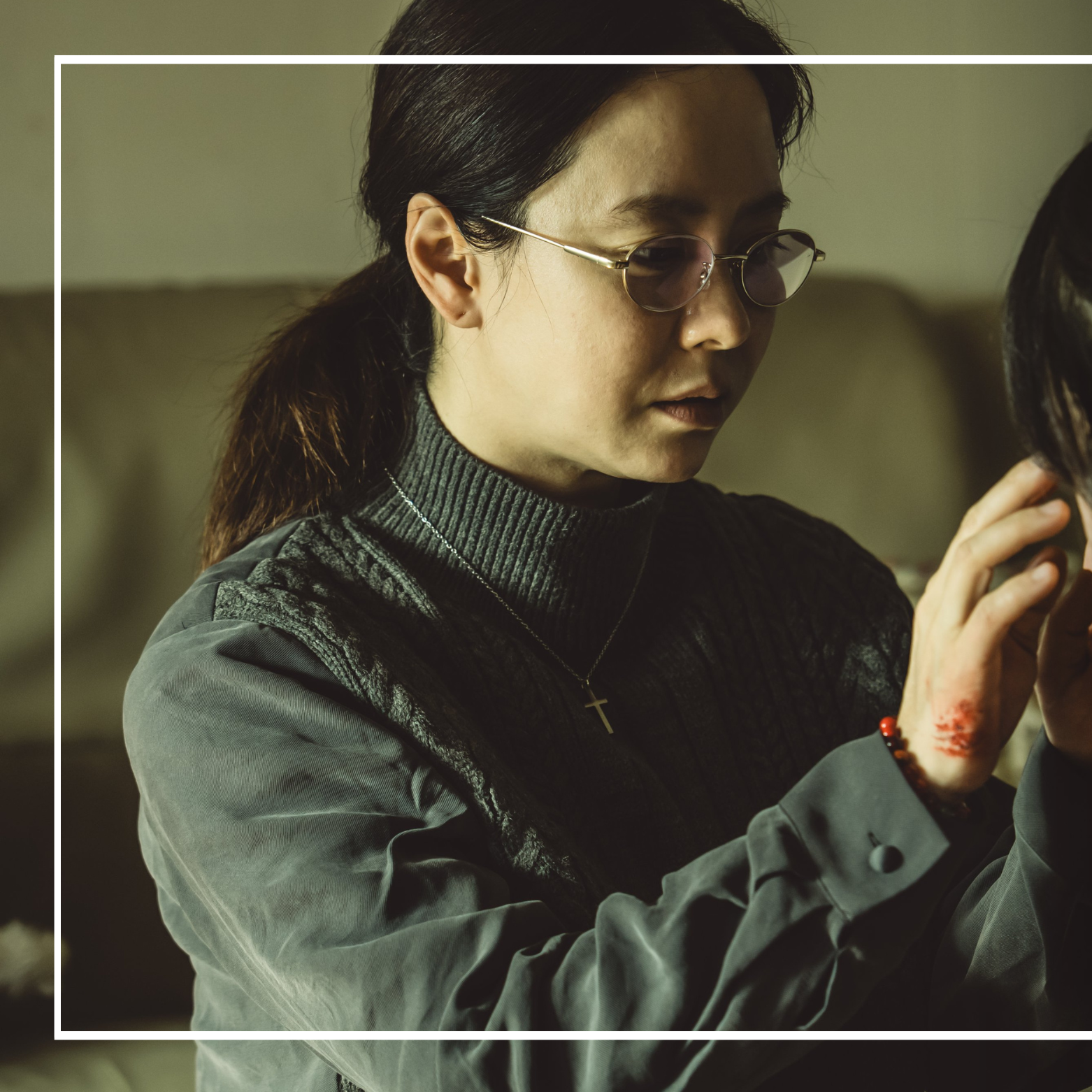 ソン・ジヒョのビハインドカット