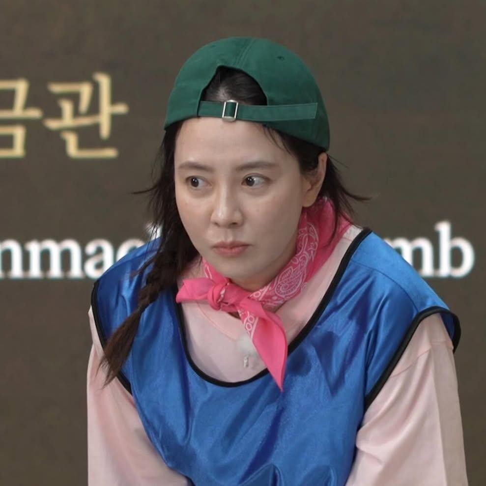 송지효의 비하인드 컷