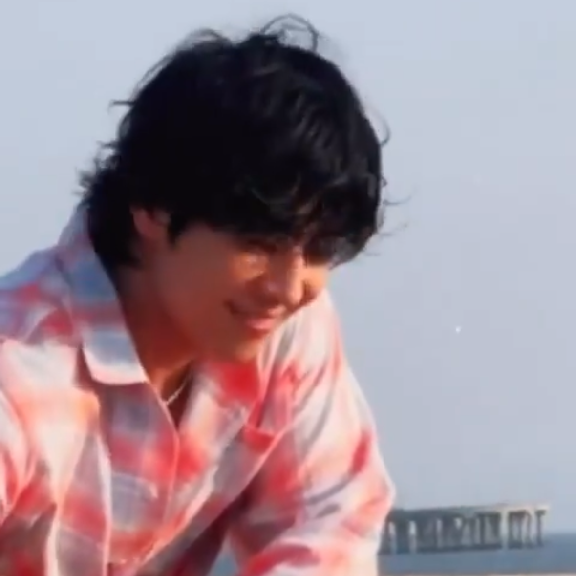 Behind-the-scenes cut of Chae Jonghyeop