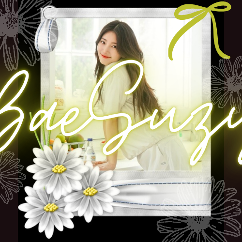A moment captured by a fan of Bae Suzy