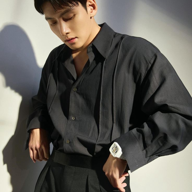 チ・チャンウクのビハインドカット