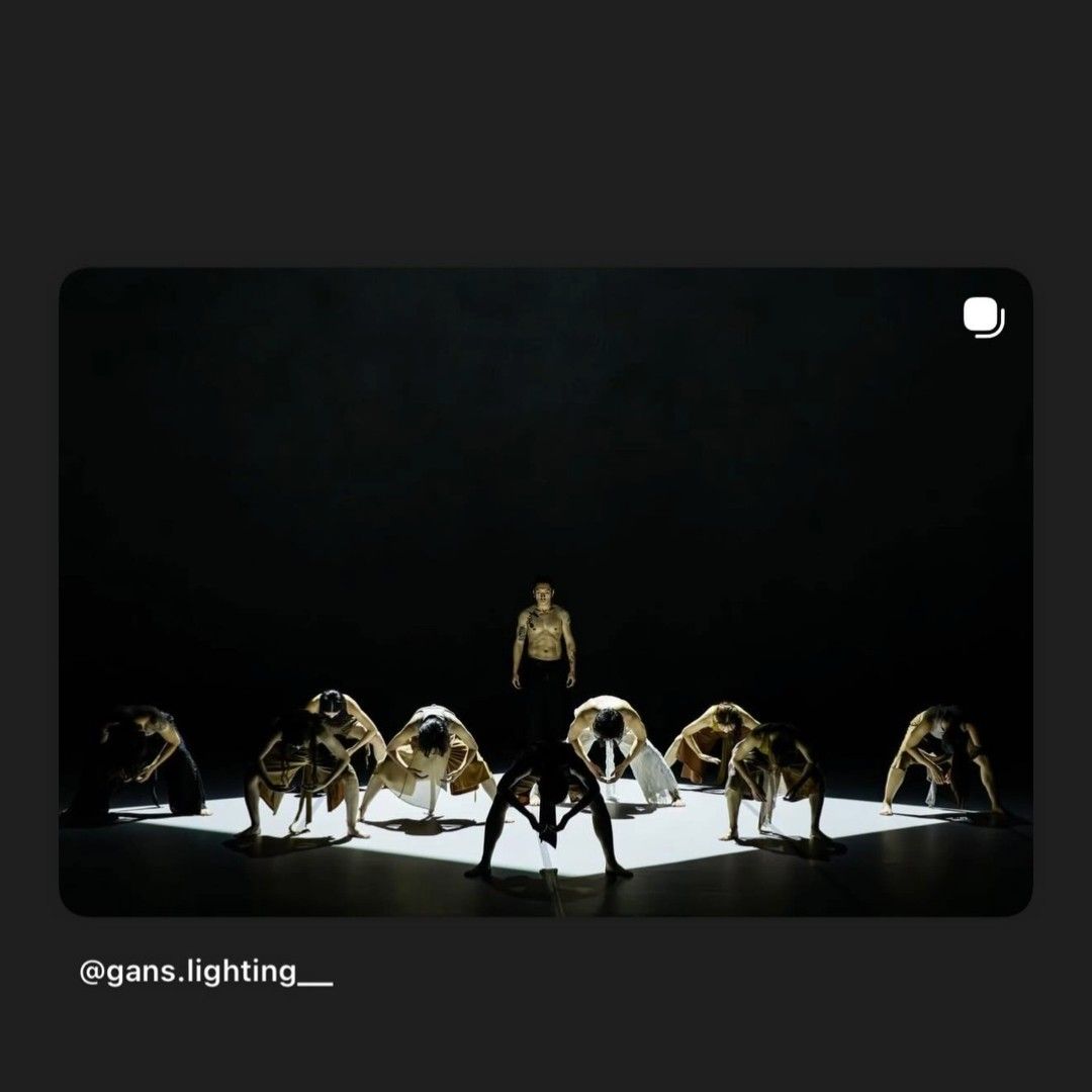 Behind-the-scenes cut of Ki Moogan