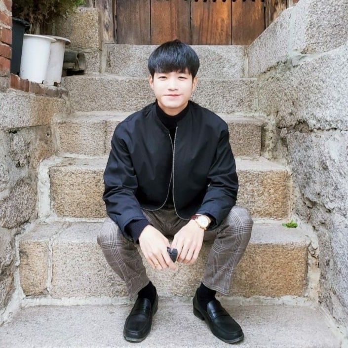 Behind-the-scenes cut of Jo Myungsup
