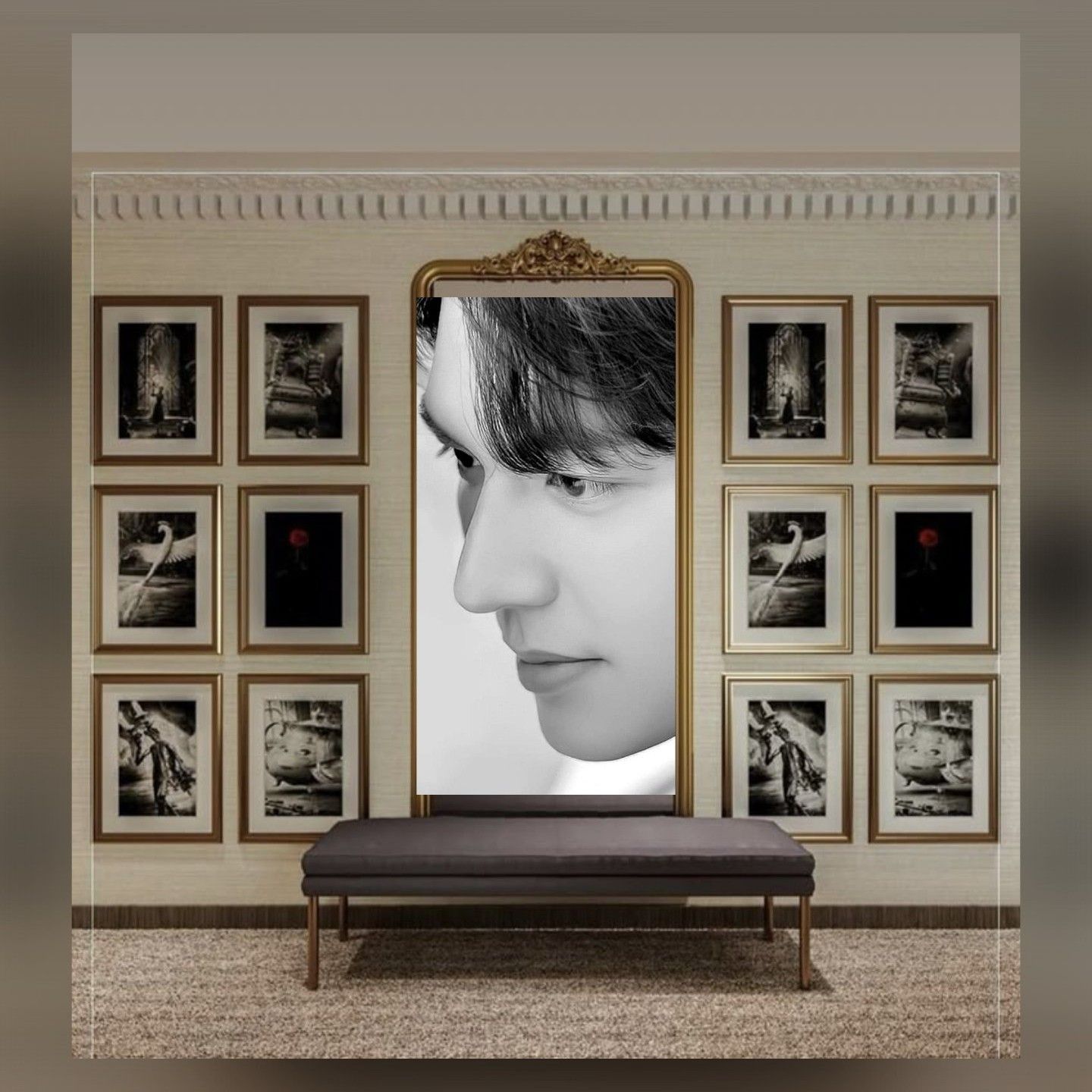 李敏鎬的近期活動照