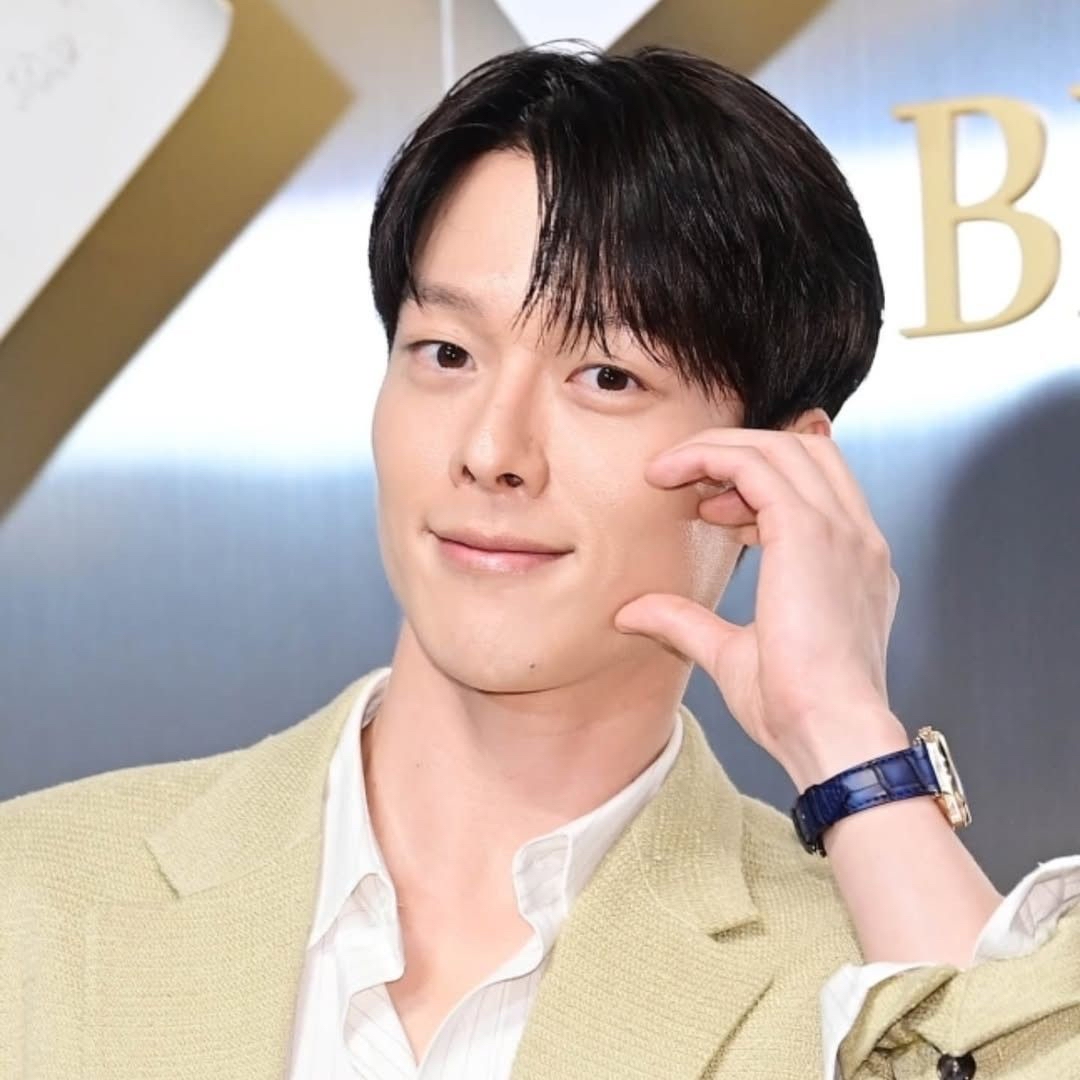Behind-the-scenes cut of Jang Kiyong