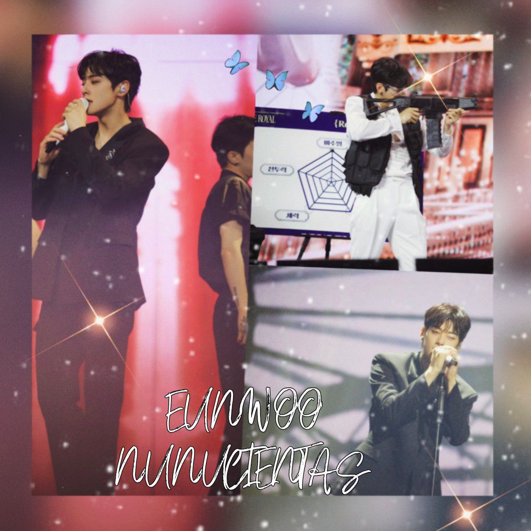 A moment captured by a fan of Cha Eunwoo