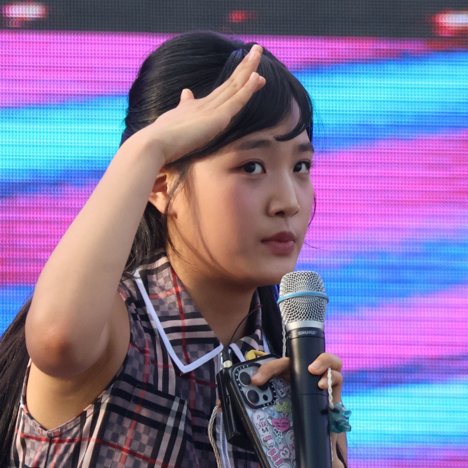 Behind-the-scenes cut of Kim Taeyeon