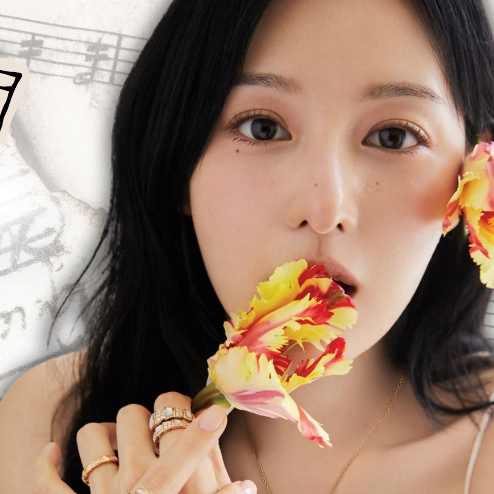 A moment captured by a fan of Kim Jiwon