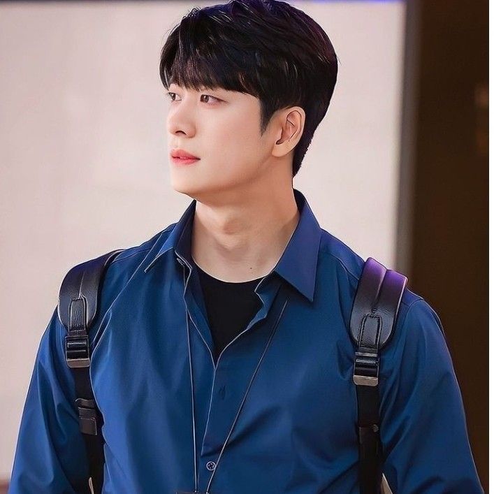 Behind-the-scenes cut of Kang Taeoh