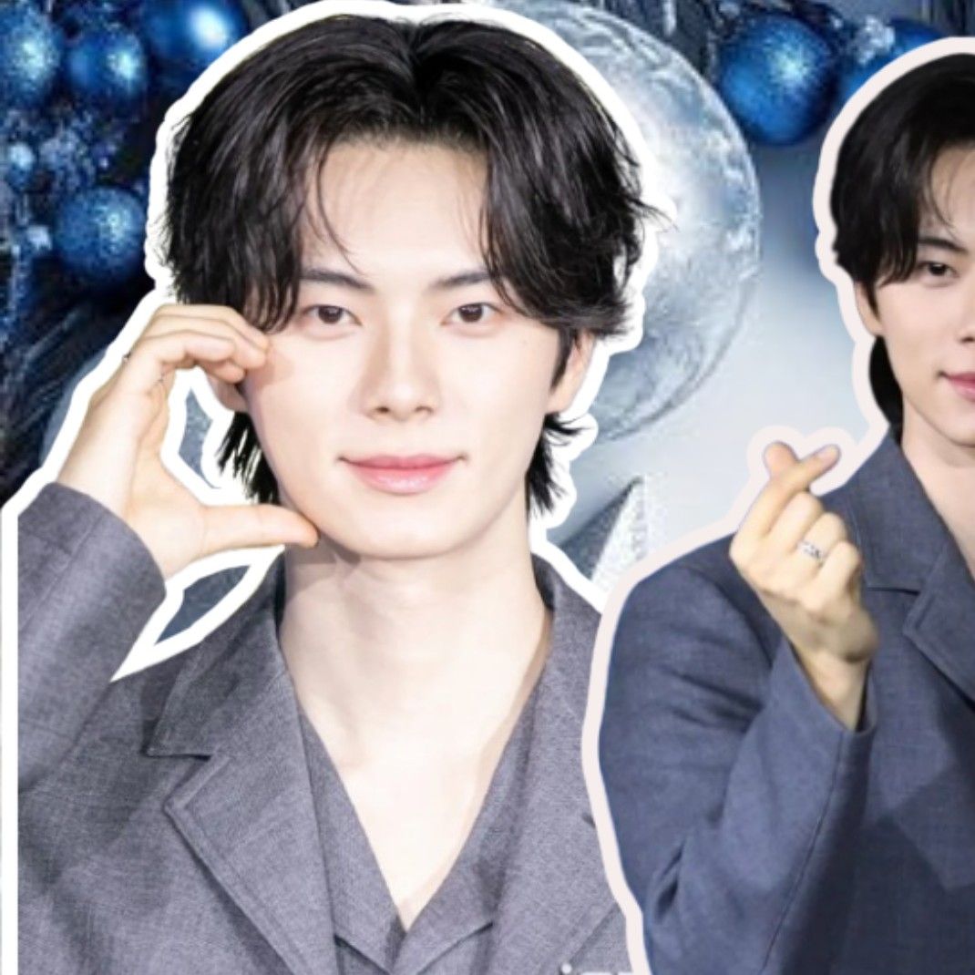 Behind-the-scenes cut of Lee Chaemin