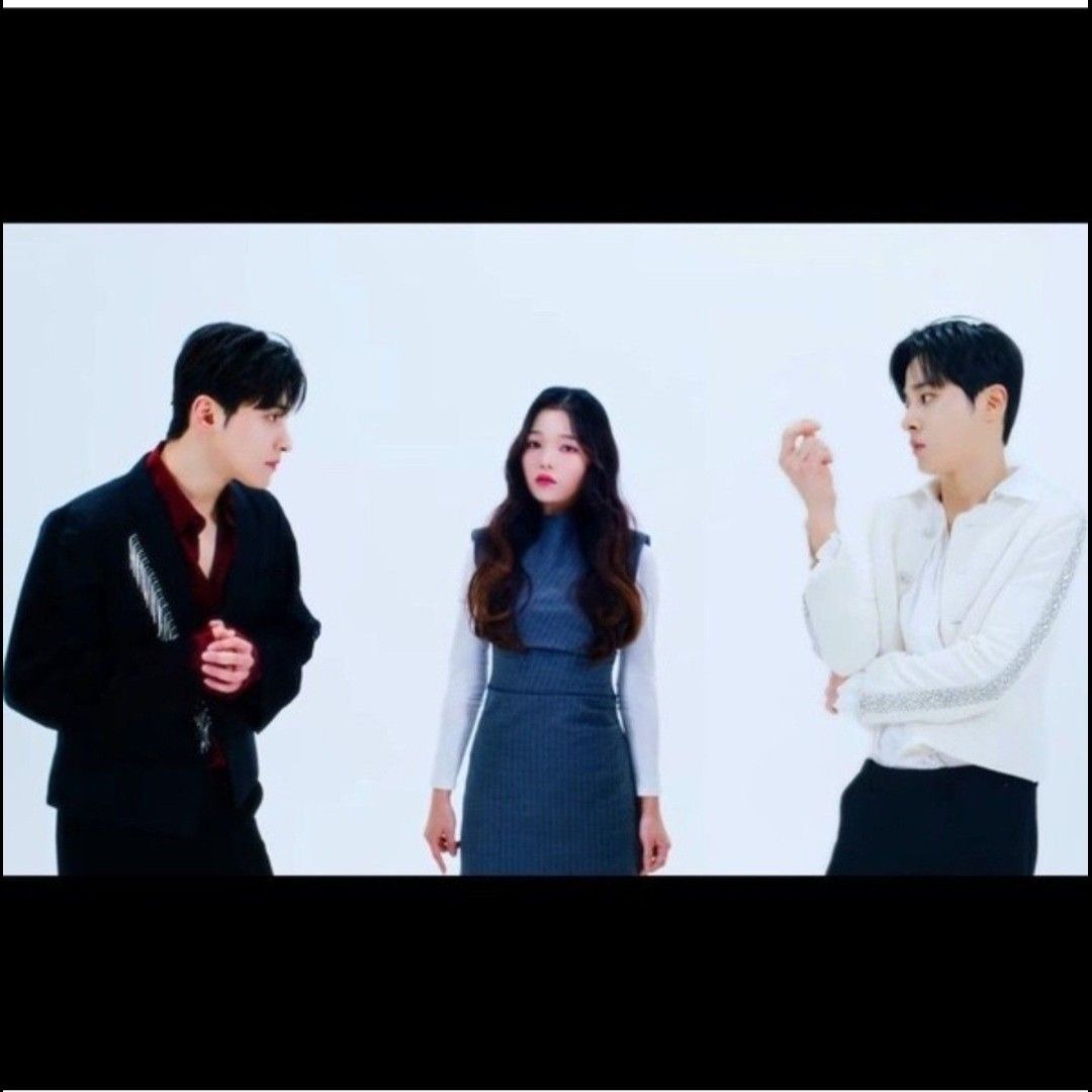 Seong Ri的幕後花絮