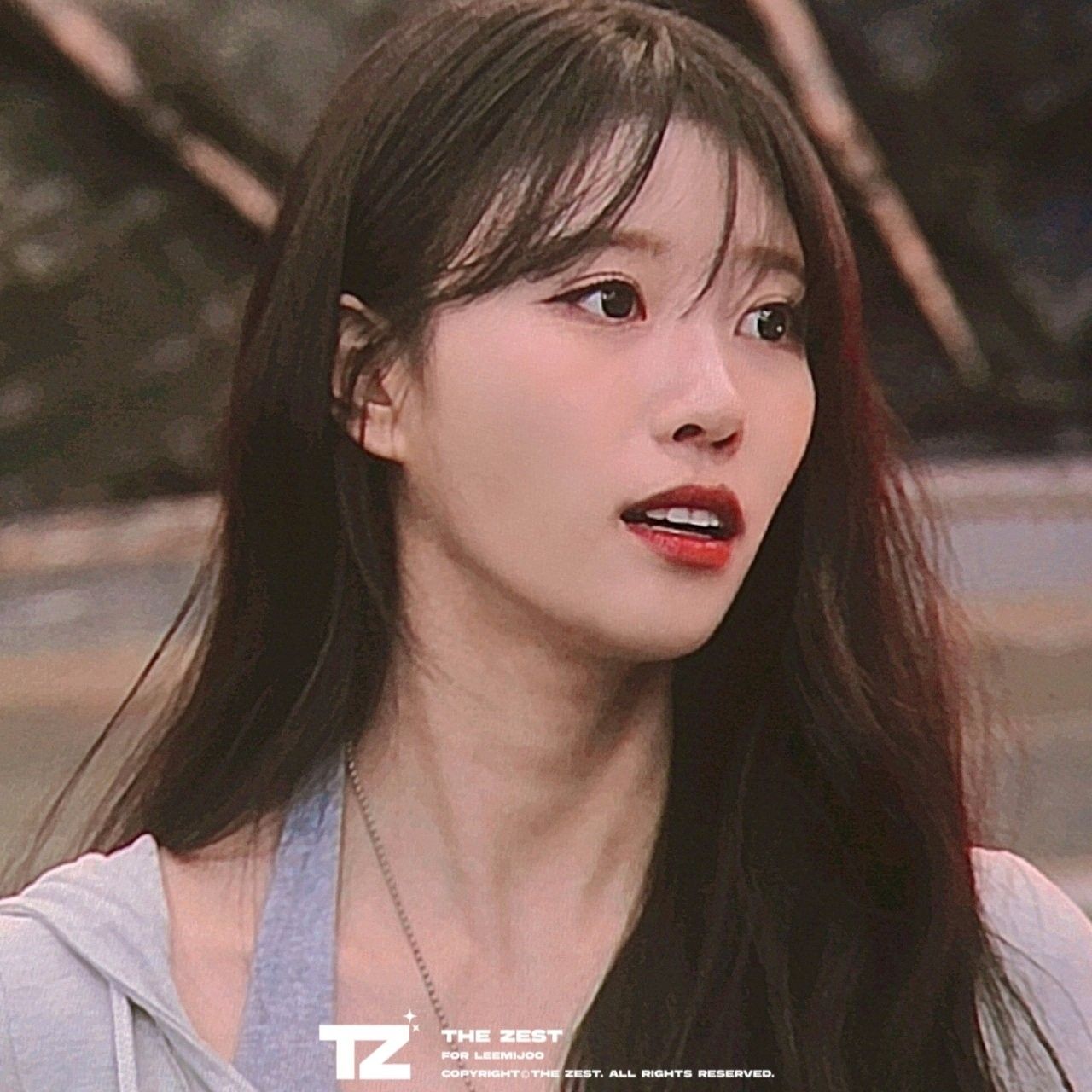 이미주 팬이 찍은 순간