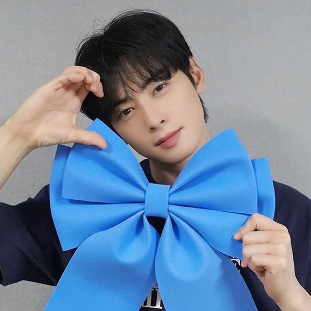 Behind-the-scenes cut of Cha Eunwoo