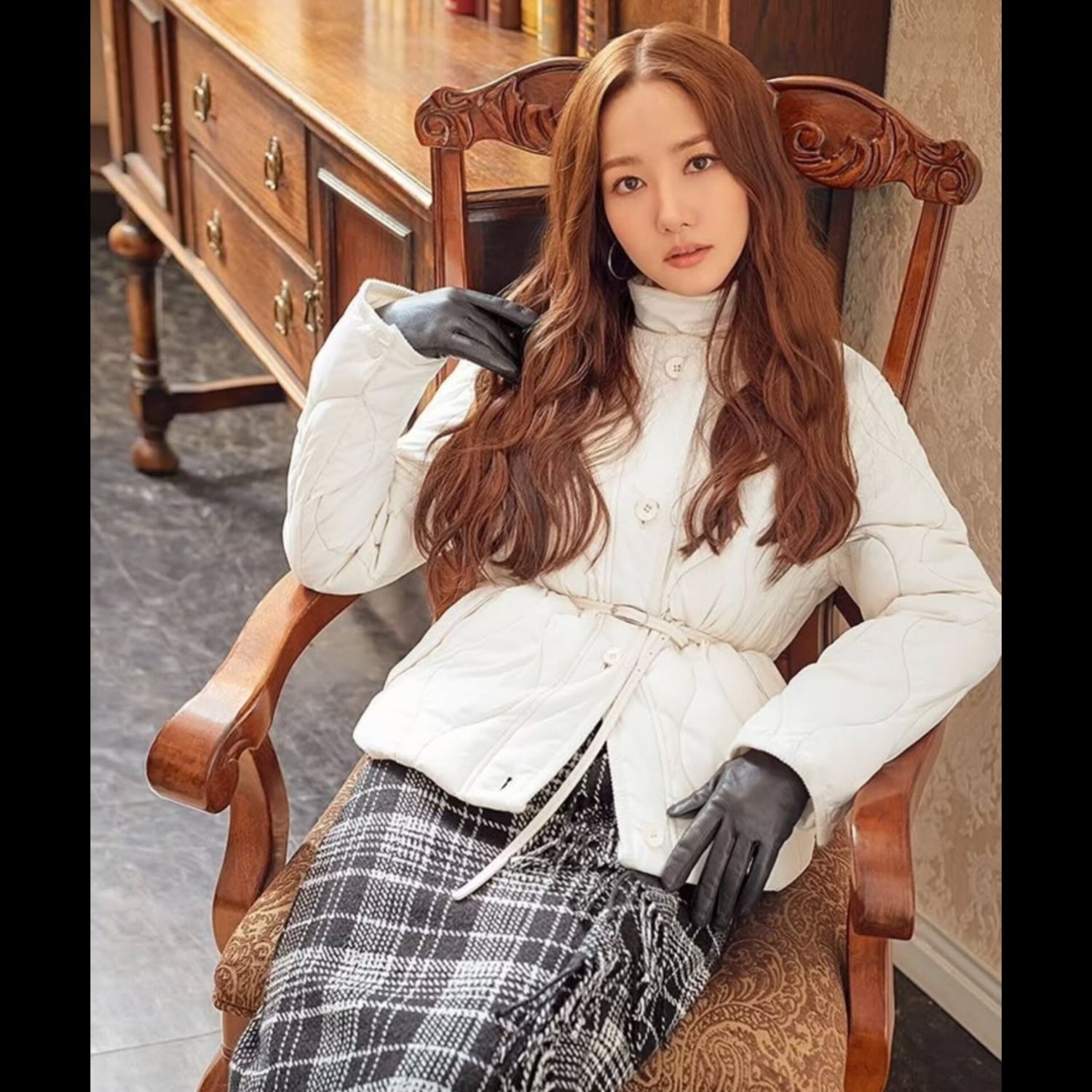 朴敏英的近期活動照