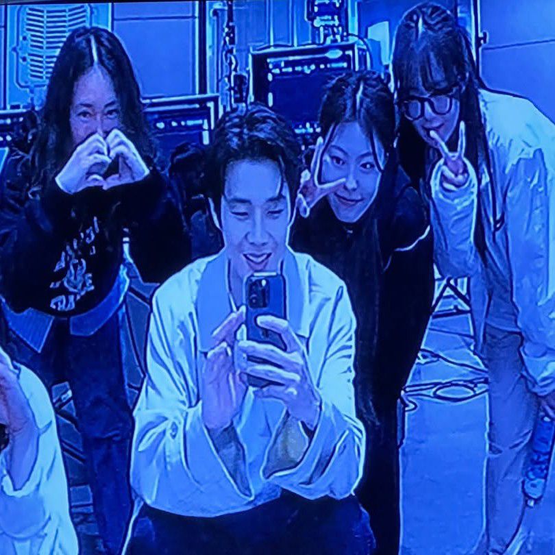 Recent activity shot of Choi Wooshik