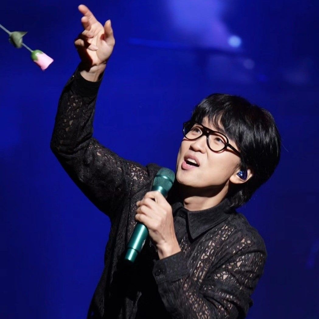 Behind-the-scenes cut of Bak Changgeun