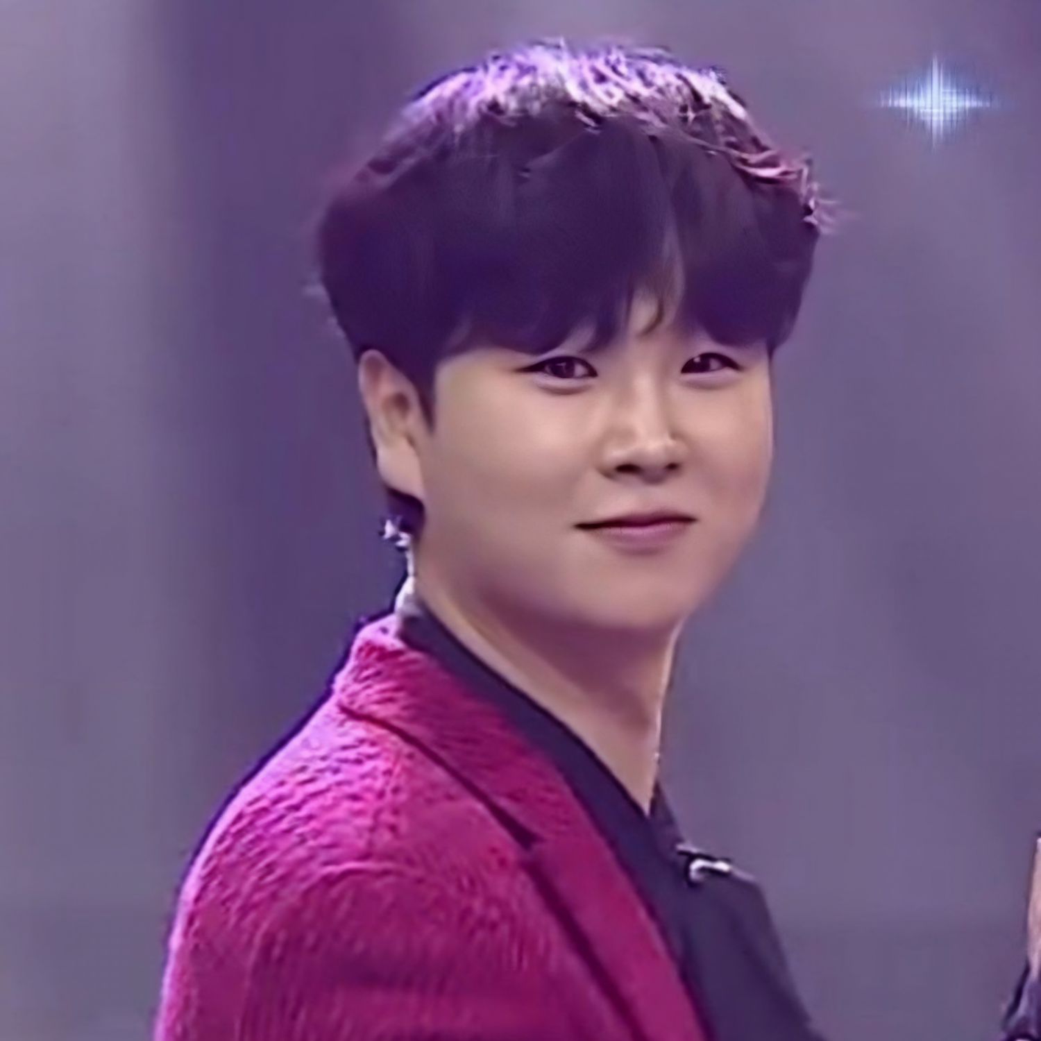 Recent activity shot of Song Minjun