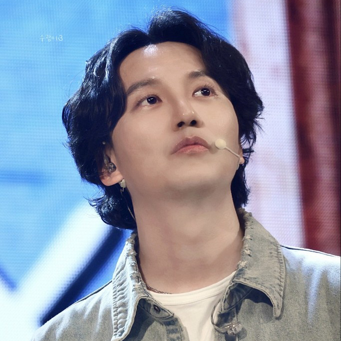 A moment captured by a fan of Kim Namgil