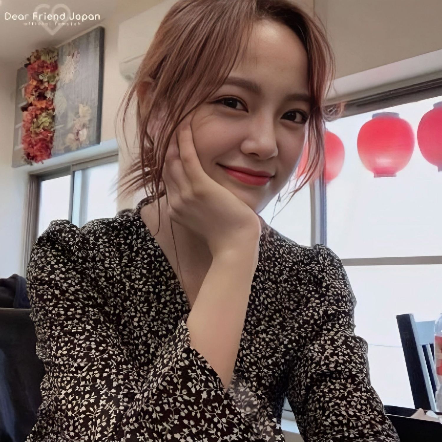 Recent activity shot of Kim Sejeong
