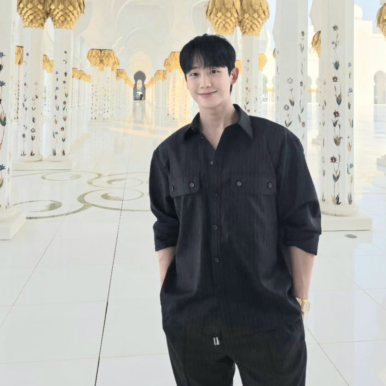 丁海寅的近期活動照