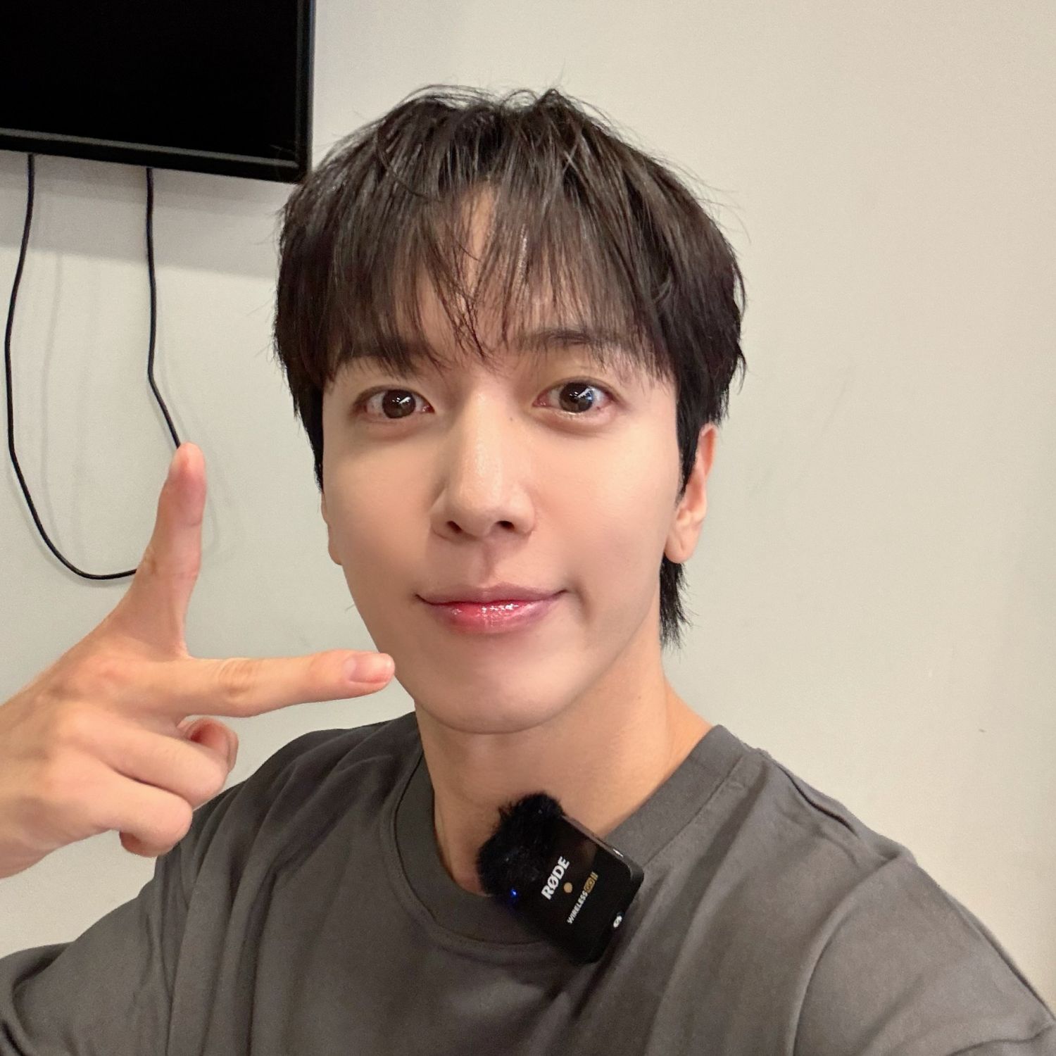 정용화 최근 활동샷