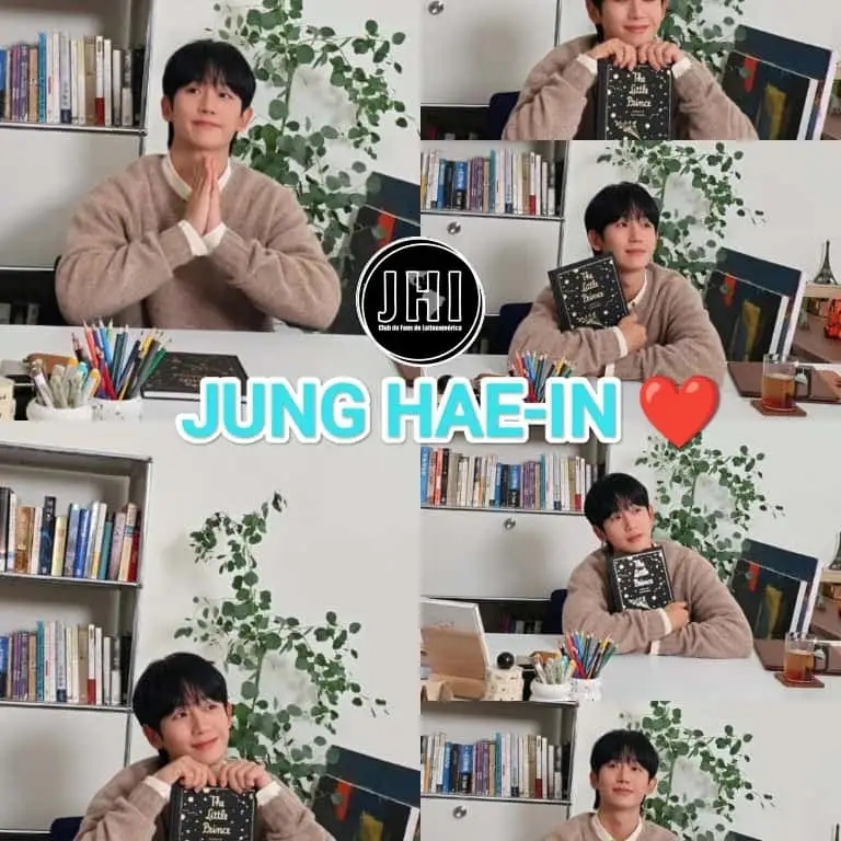 A moment captured by a fan of Jung Haein