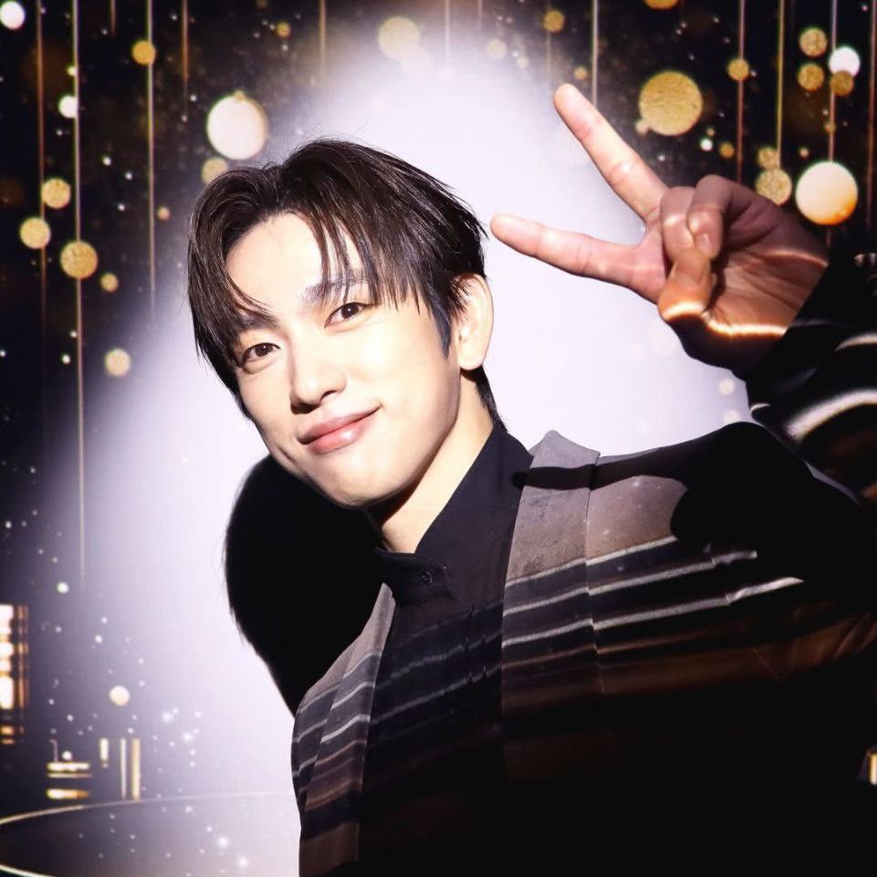 ファンが撮影したパク・ジニョンの瞬間