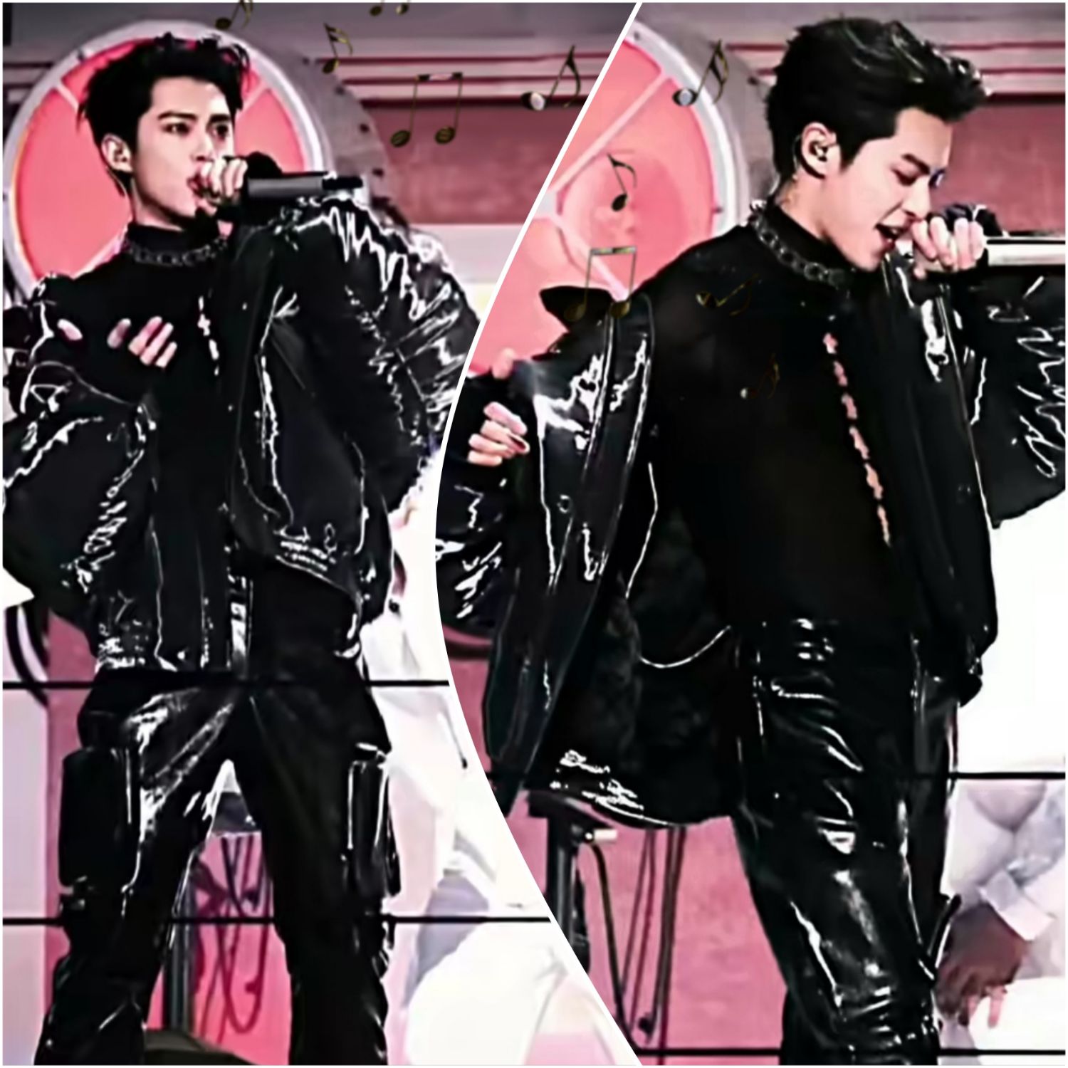 A moment captured by a fan of Dylan Wang