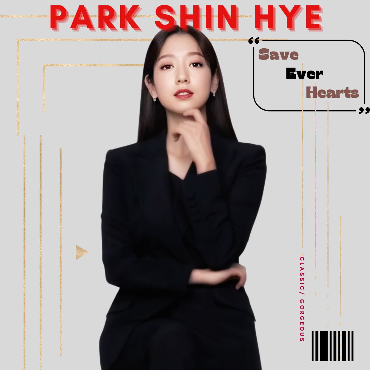 A moment captured by a fan of Park Shinhye