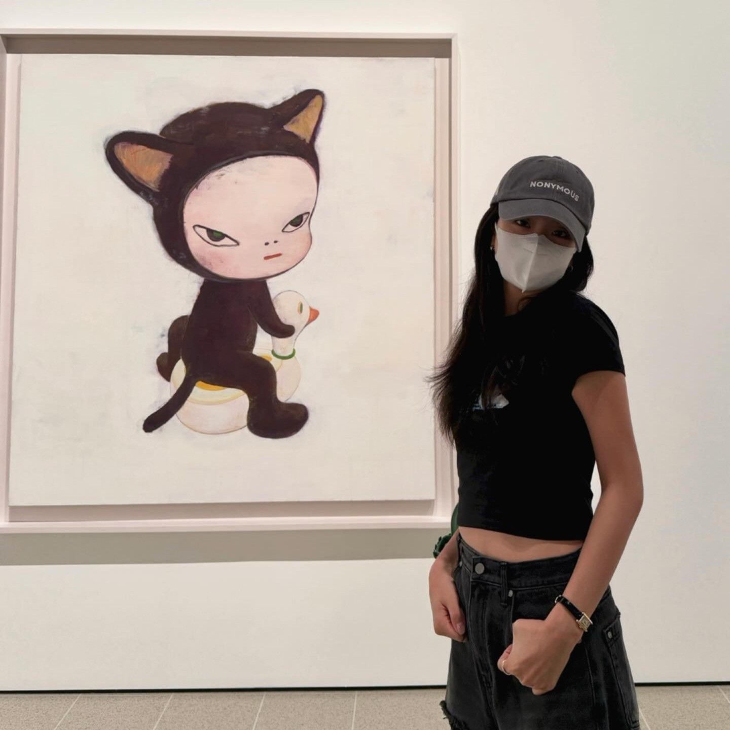 Recent activity shot of Jisoo (1995)