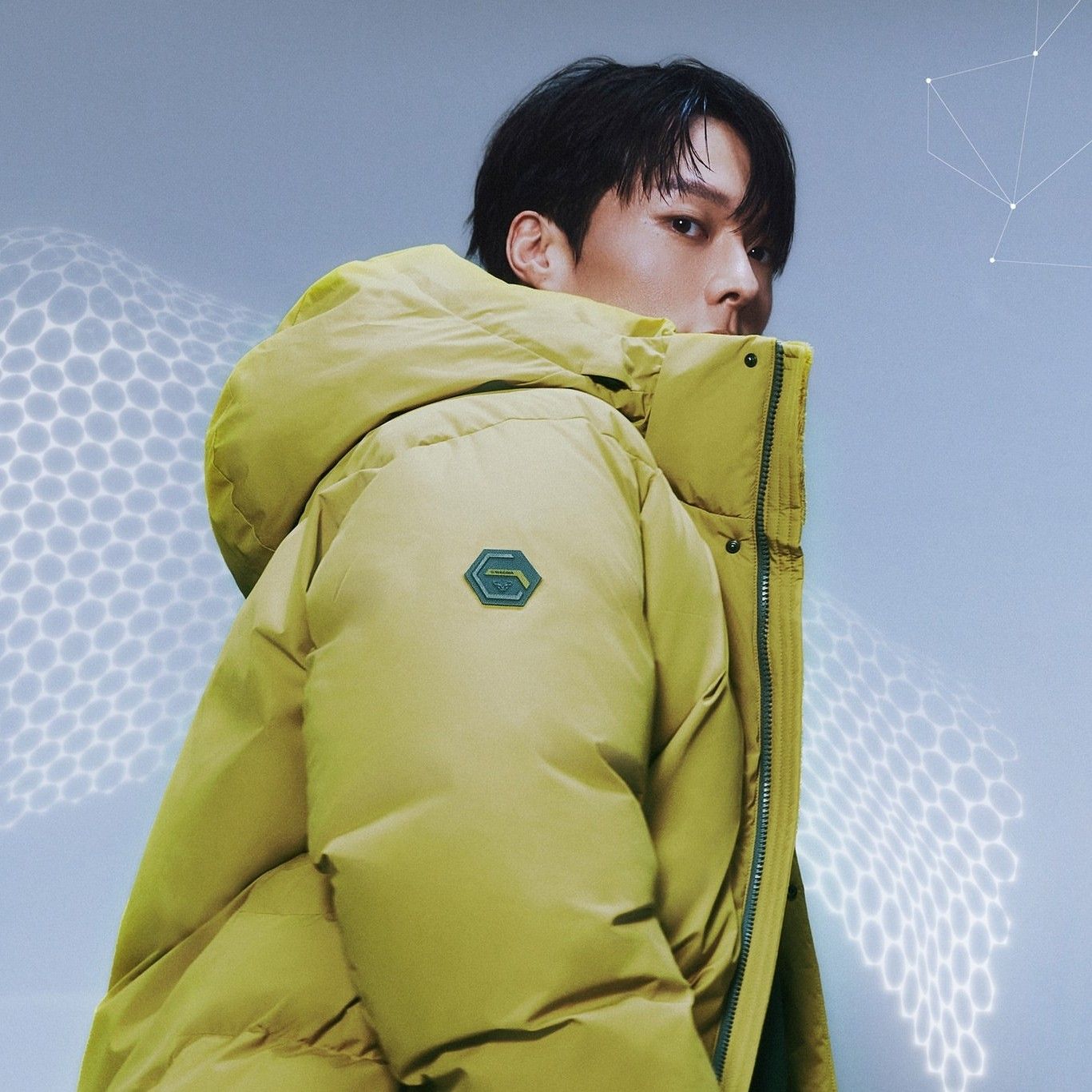 Recent activity shot of Jang Kiyong