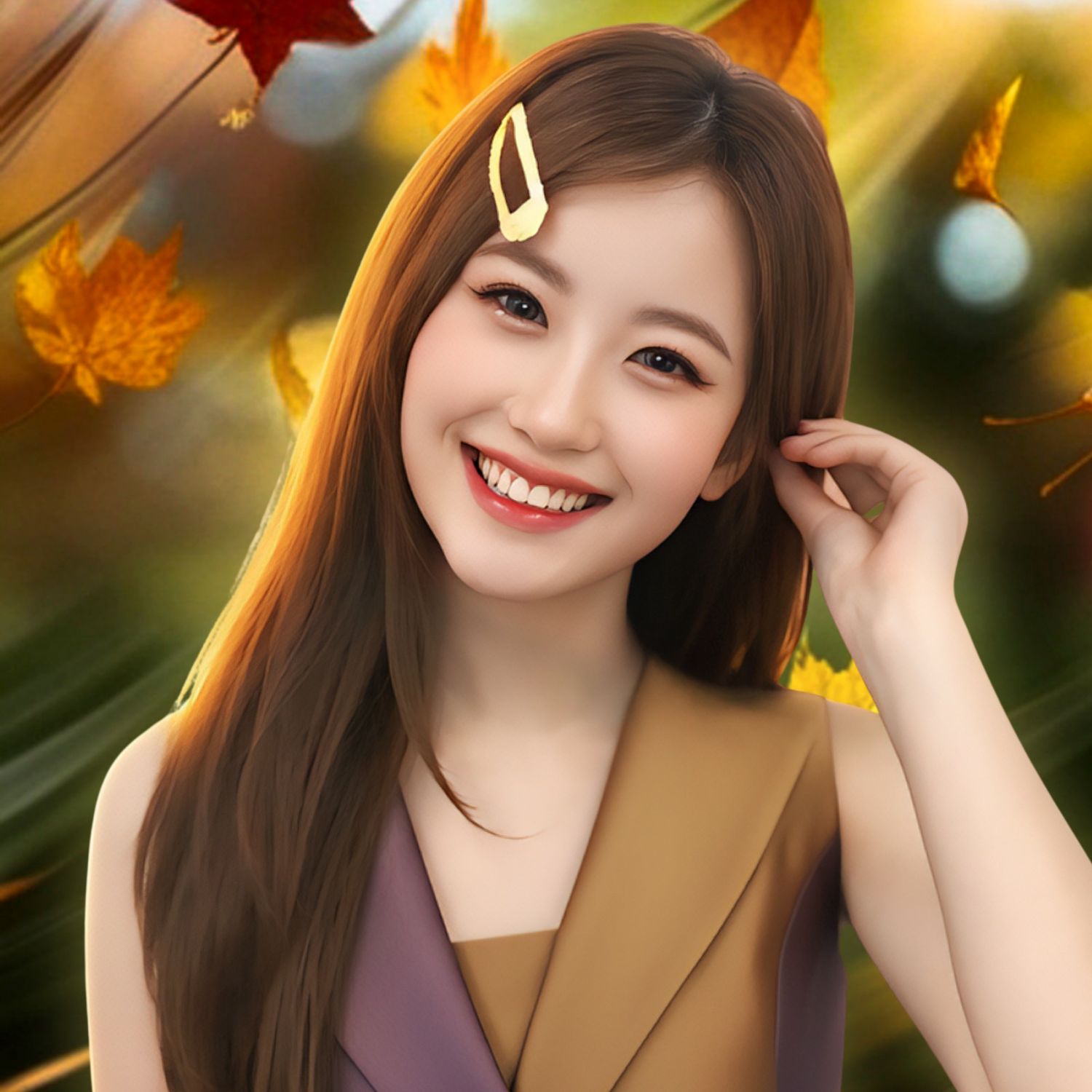 Latest photo of Oh Yujin