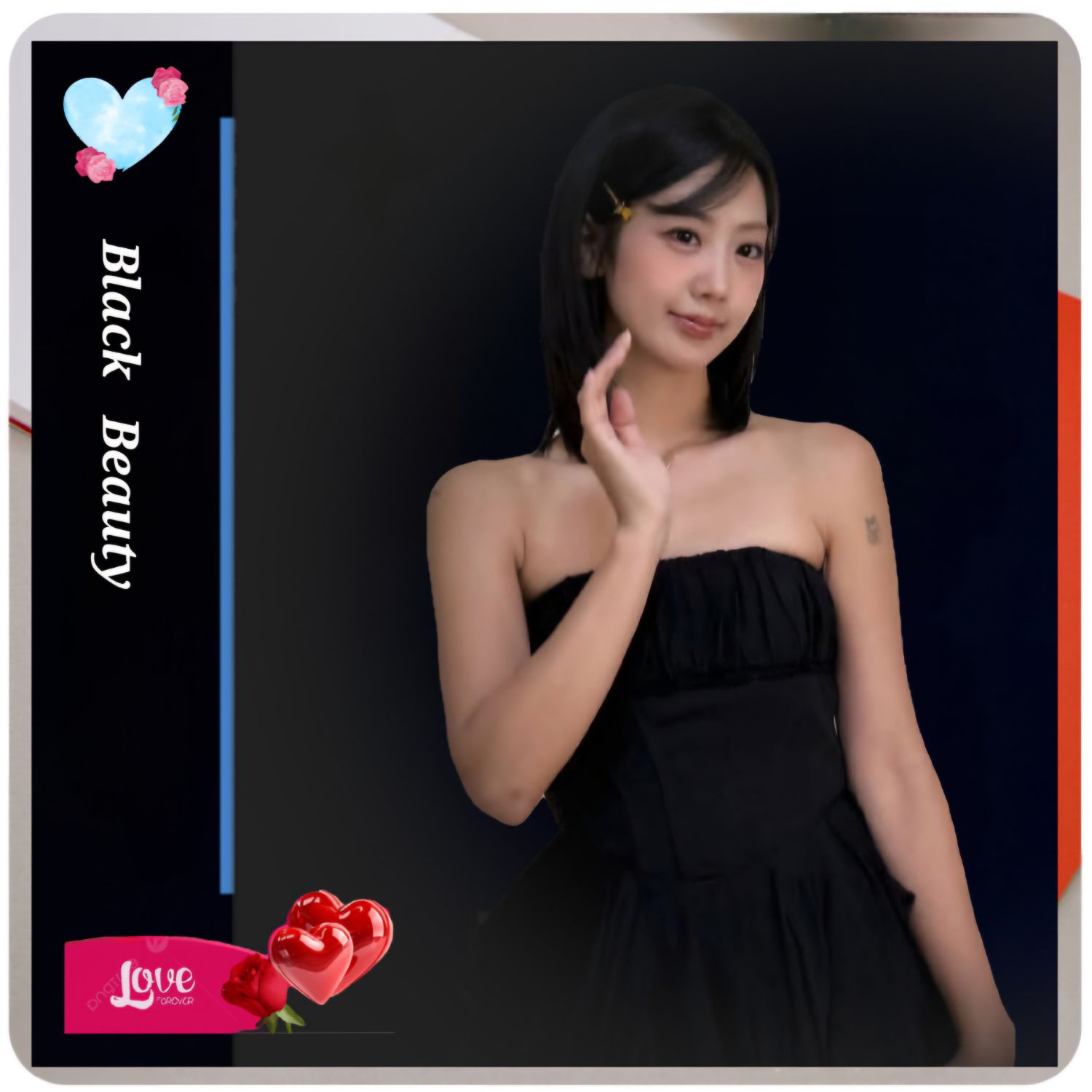 Cuplikan di balik layar dari Kang Hyeyeon