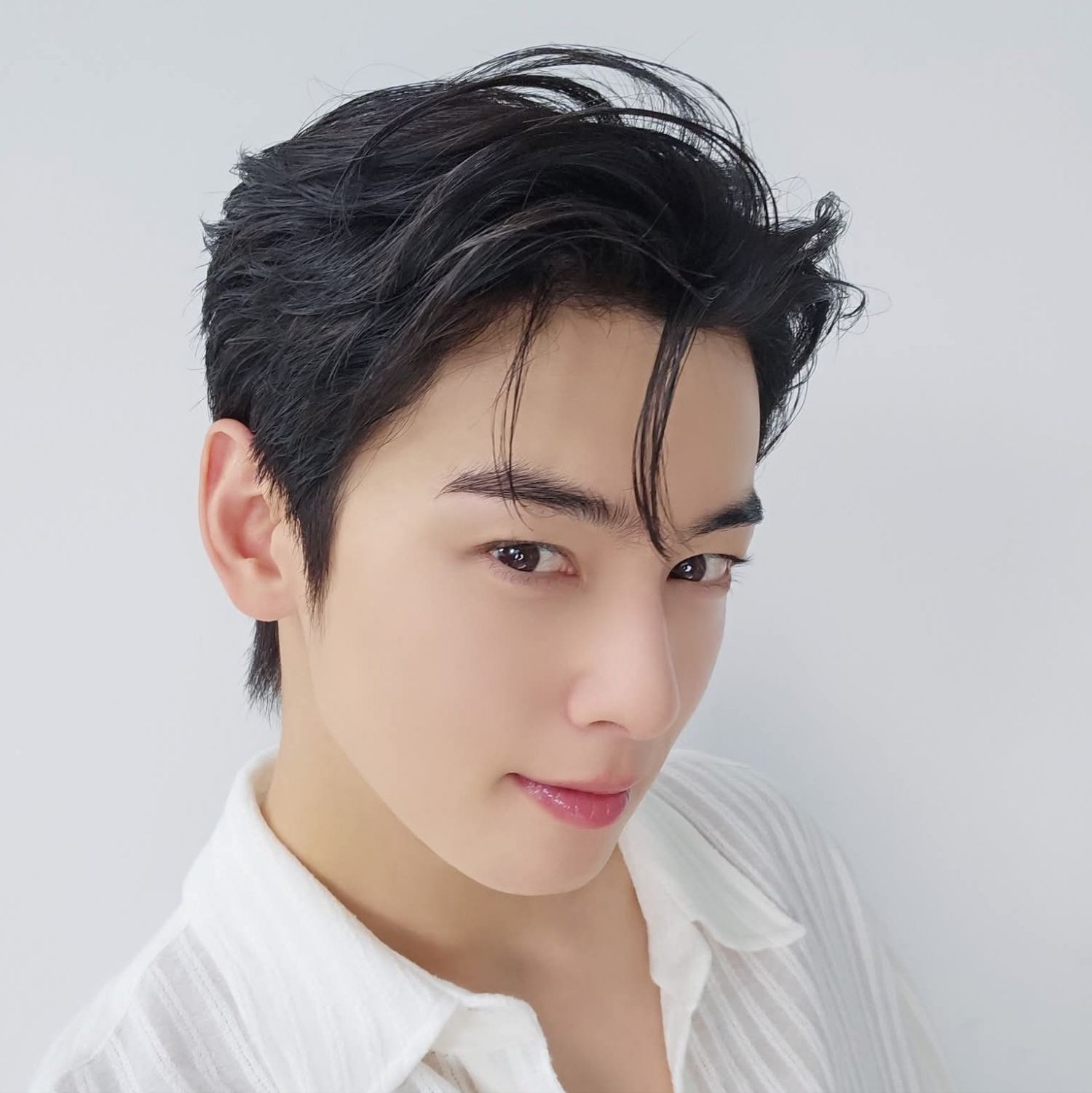 A moment captured by a fan of Cha Eunwoo