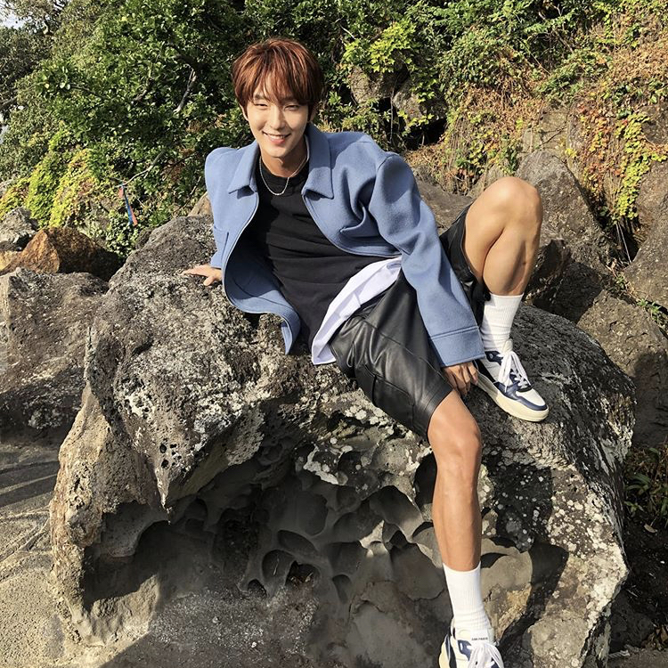 Foto terbaru dari Lee Joongi