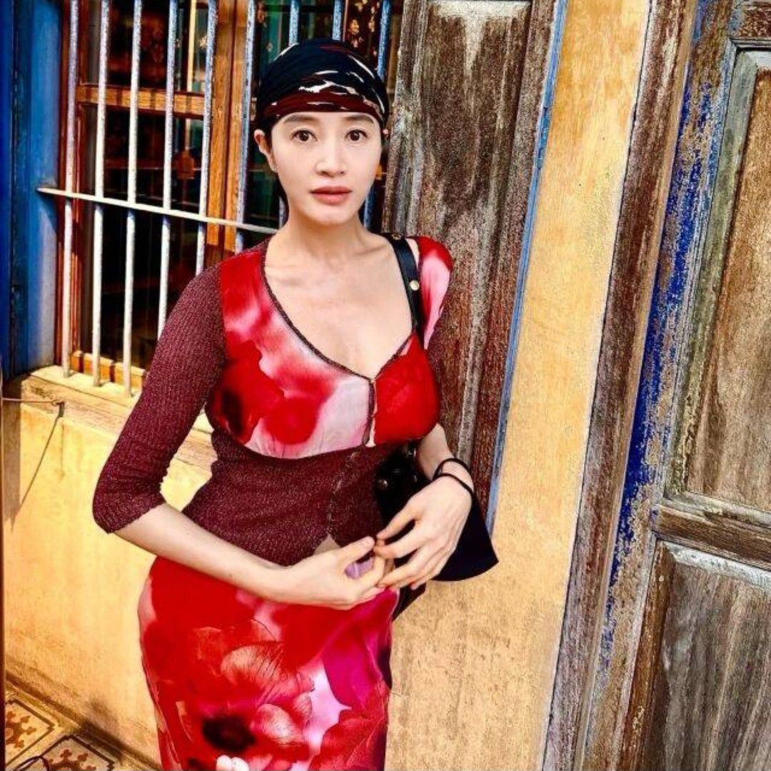 Recent activity shot of Kim Hyesoo