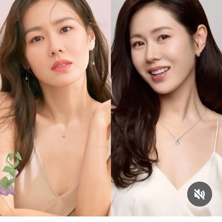 손예진의 비하인드 컷