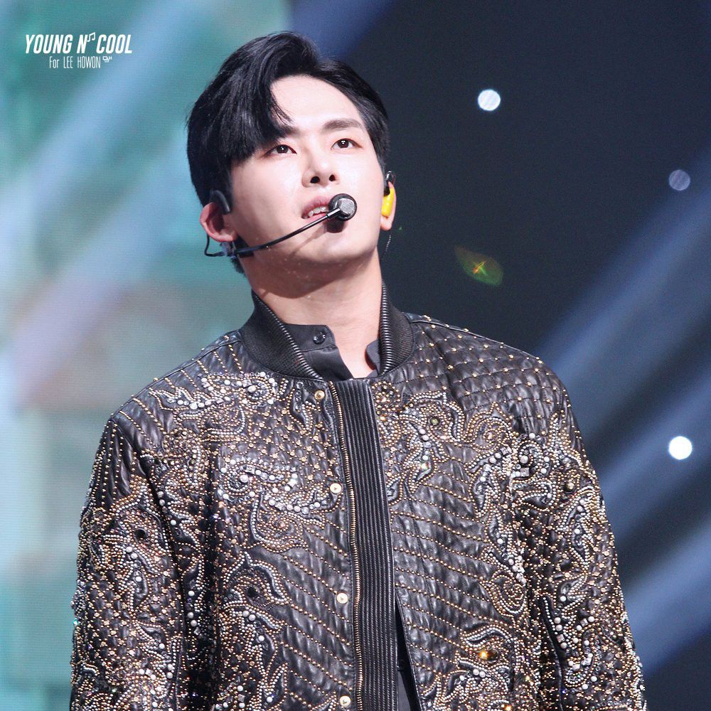 Behind-the-scenes cut of Hoya