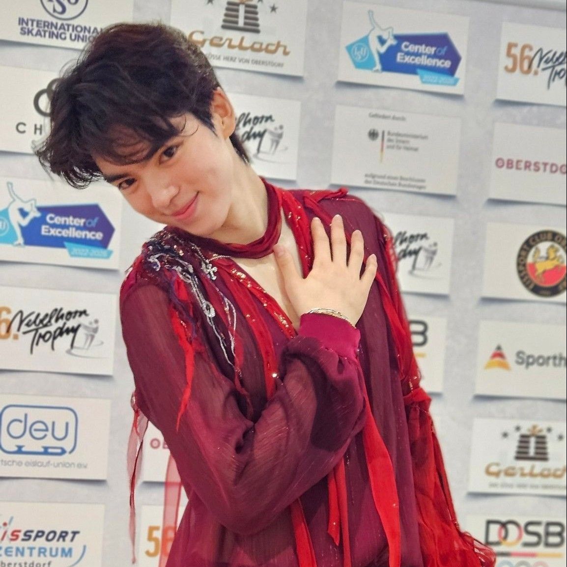 Behind-the-scenes cut of Cha Junhwan