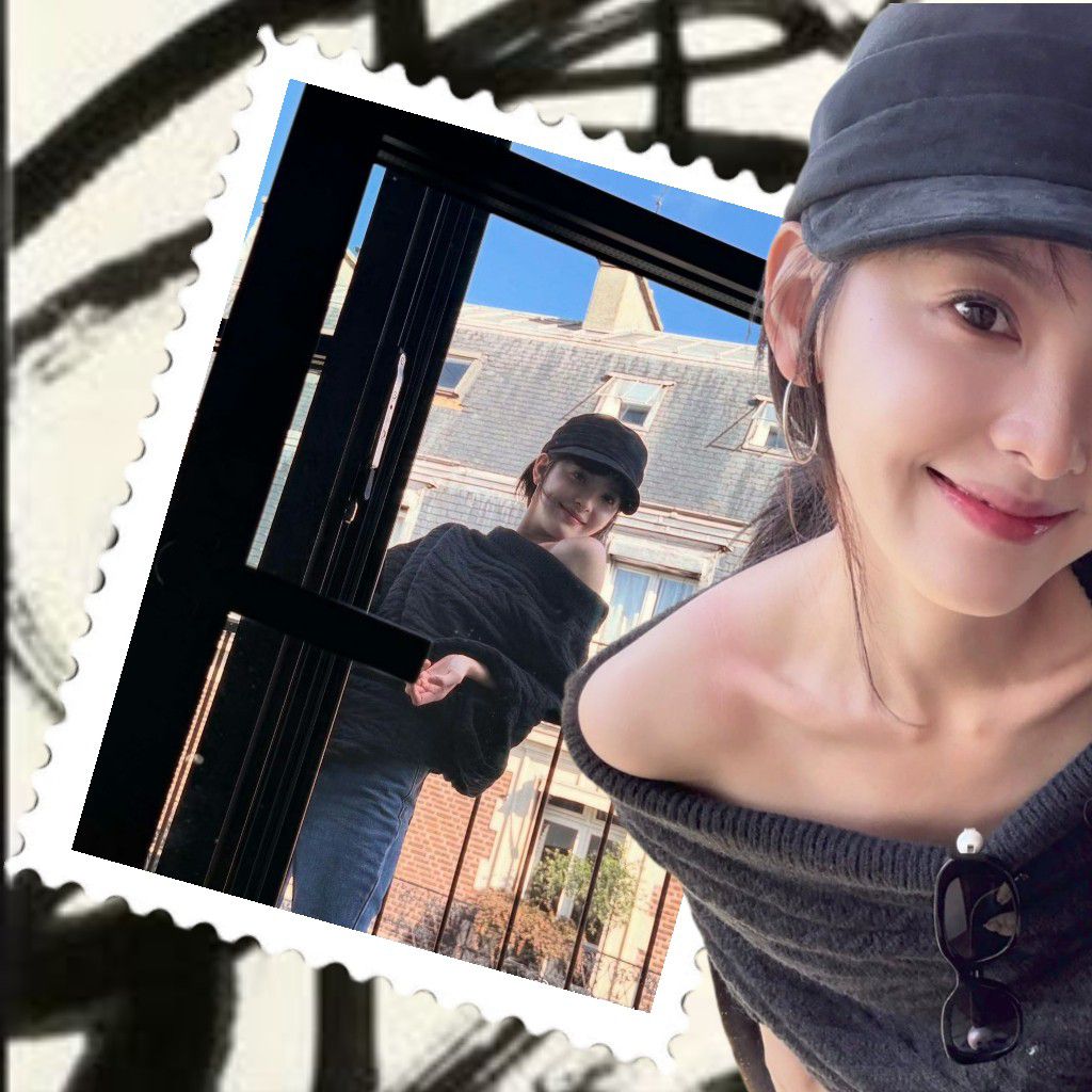A moment captured by a fan of Zhang Ruonan