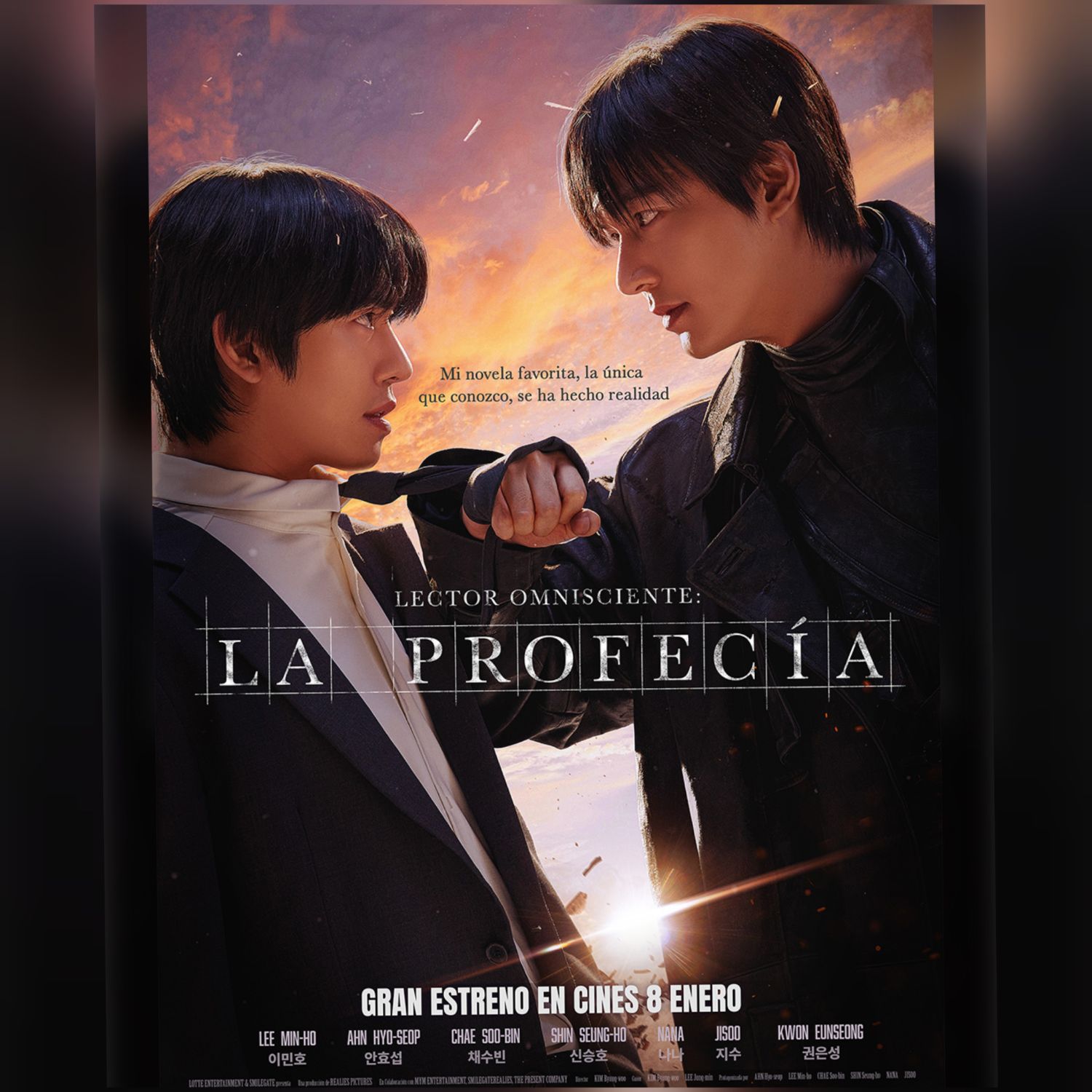 李敏镐的幕后花絮