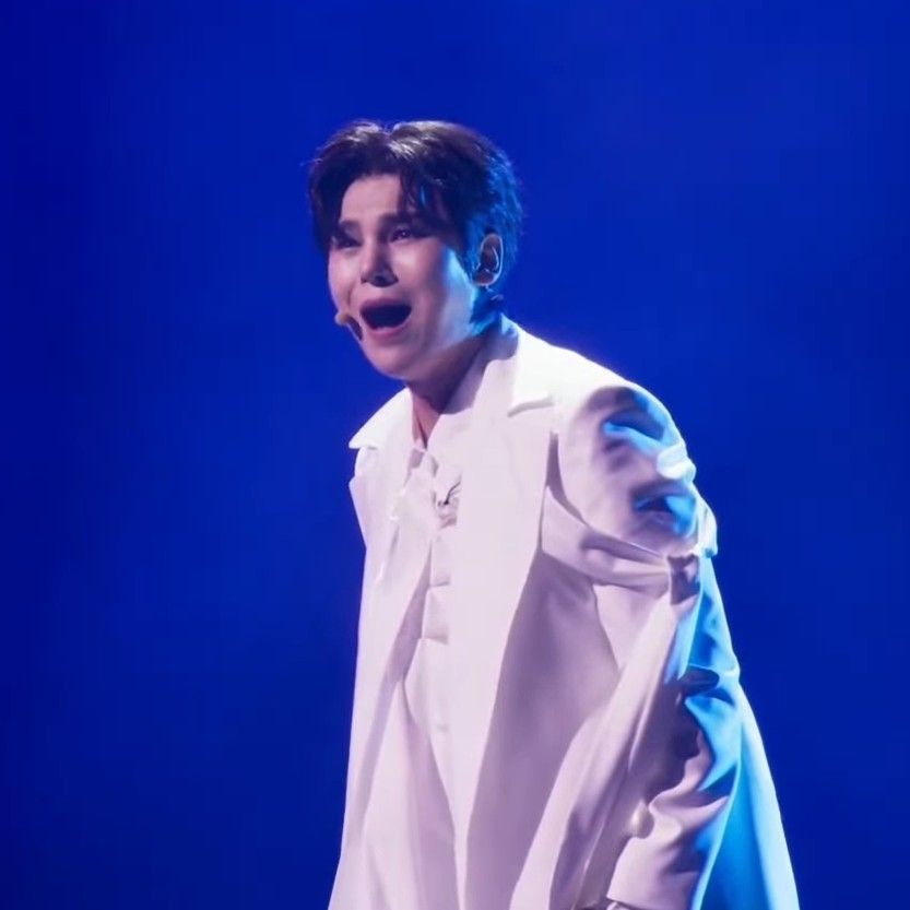 Behind-the-scenes cut of Kim Junsu (1991)
