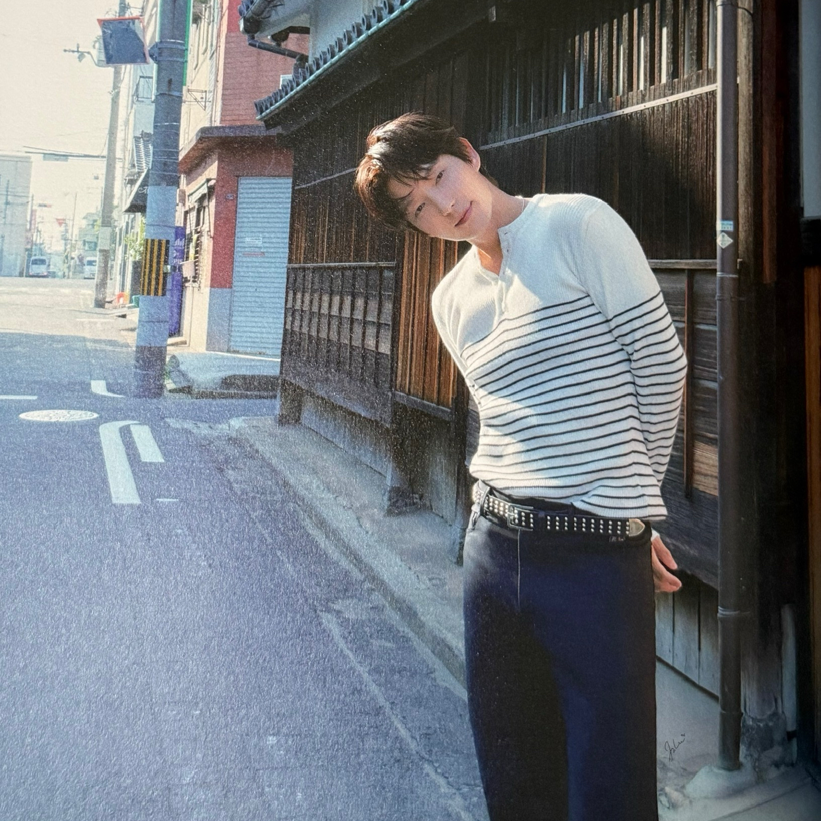 Recent activity shot of Lee Joongi