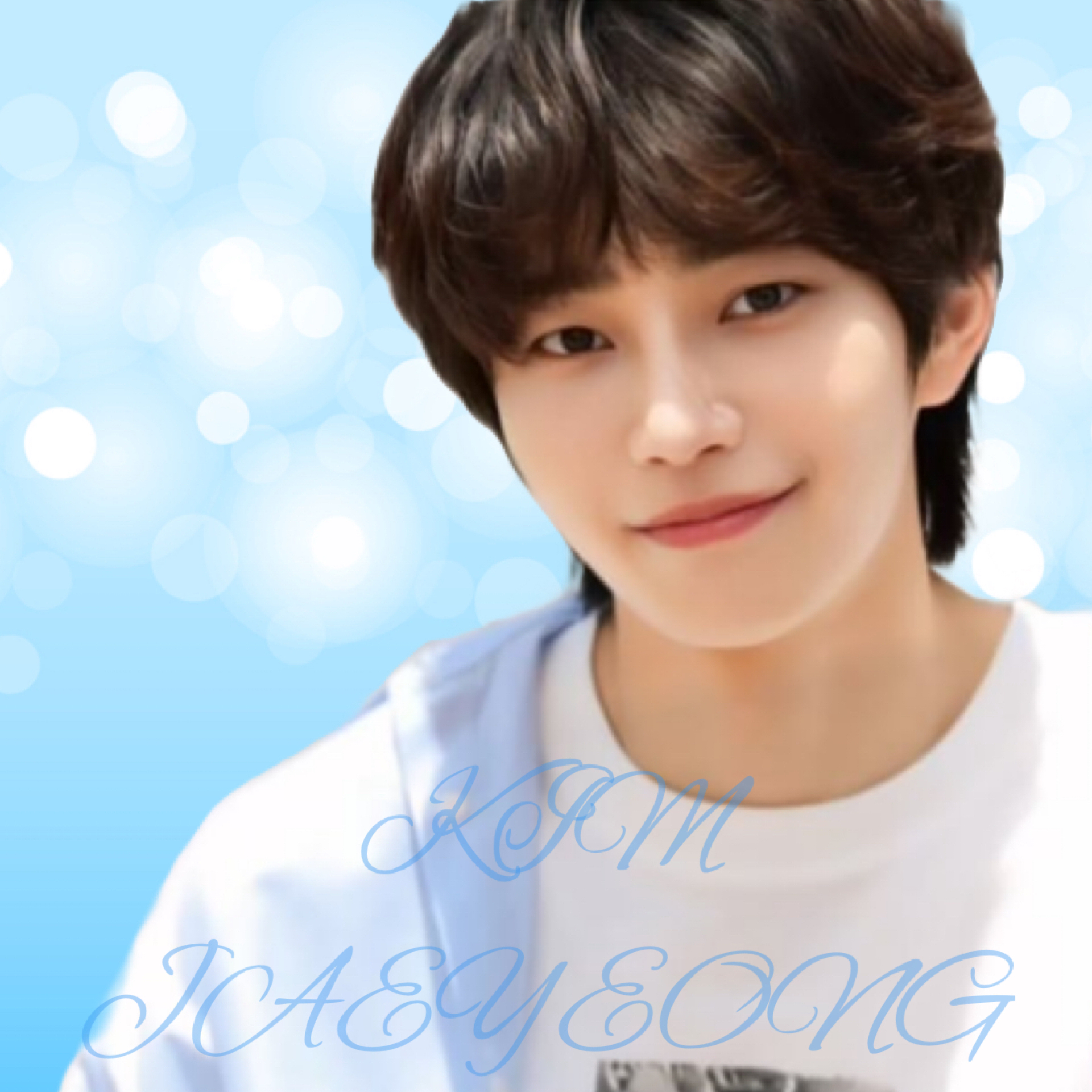 A moment captured by a fan of Kim Jaeyoung