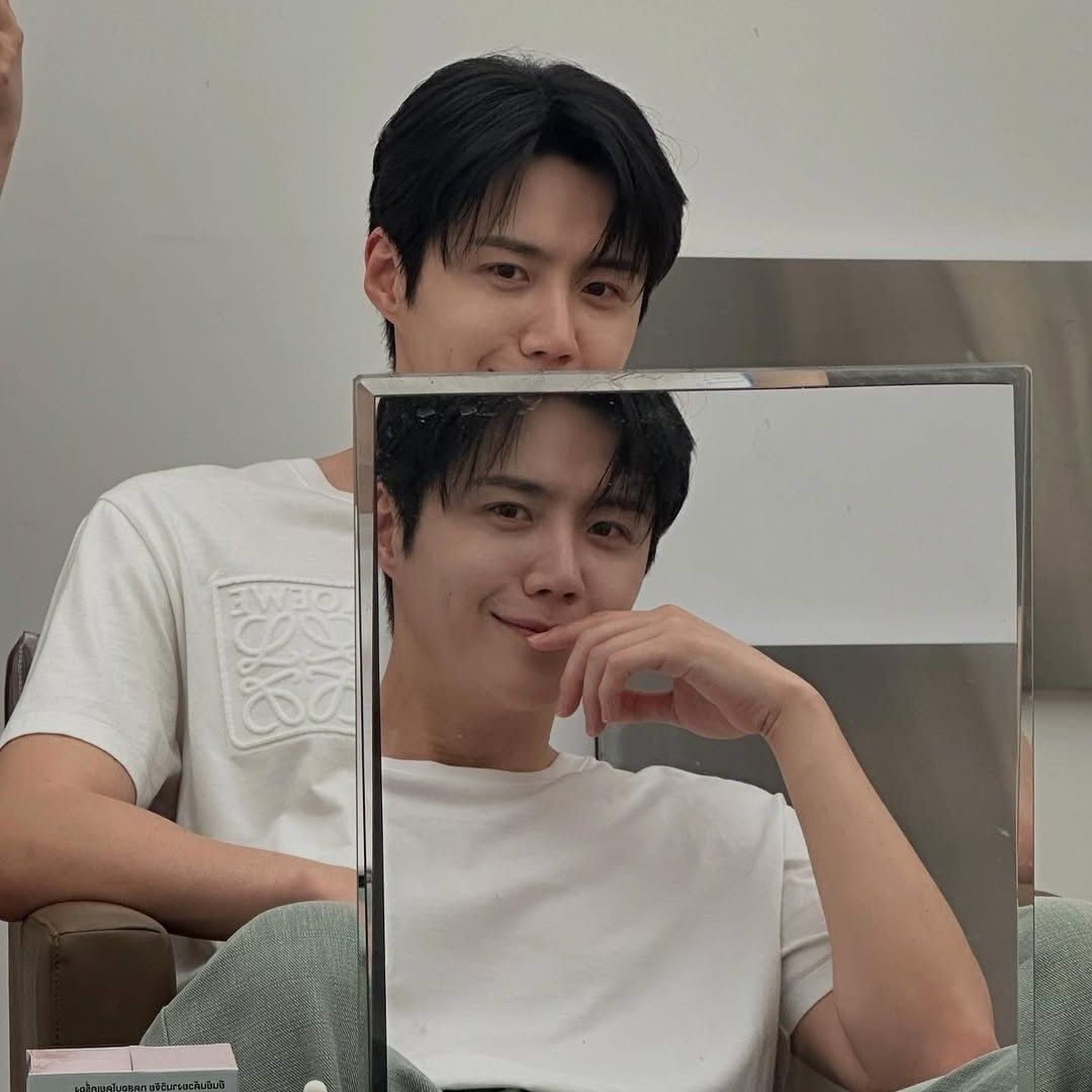 Recent activity shot of Kim Seonho