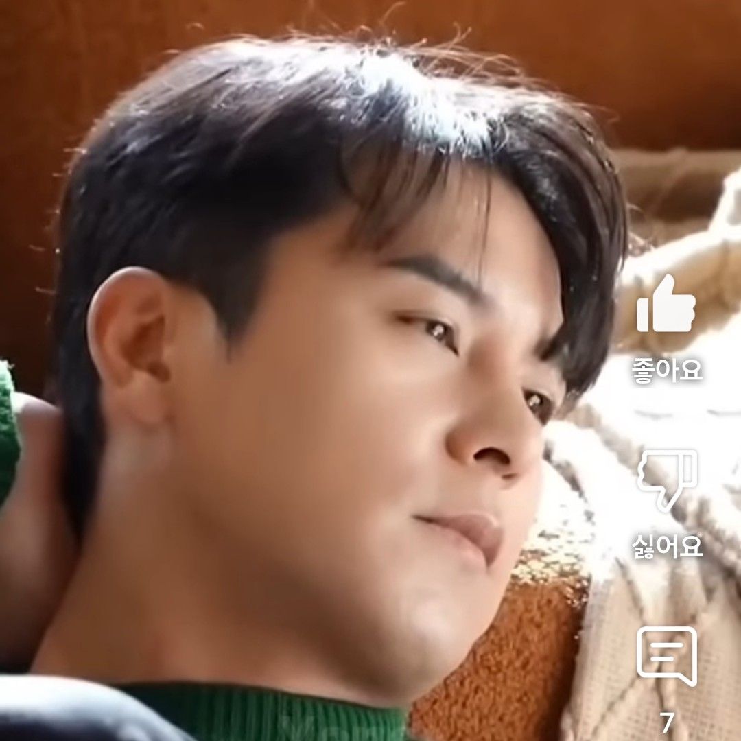 Behind-the-scenes cut of Jang Minho