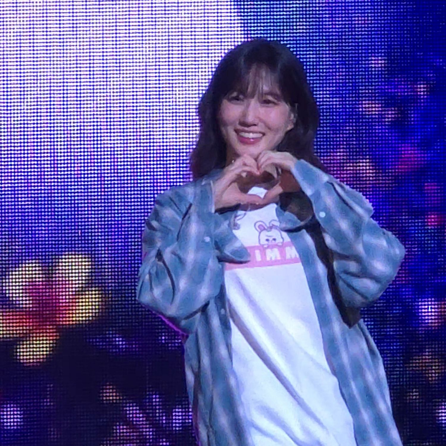 Behind-the-scenes cut of Park Eunbin